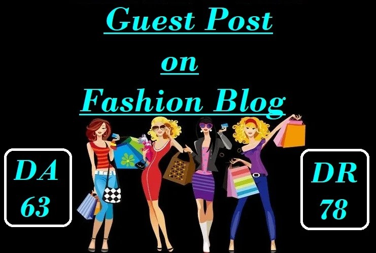 I will do 1 guest post on my HQ Fashion Blog