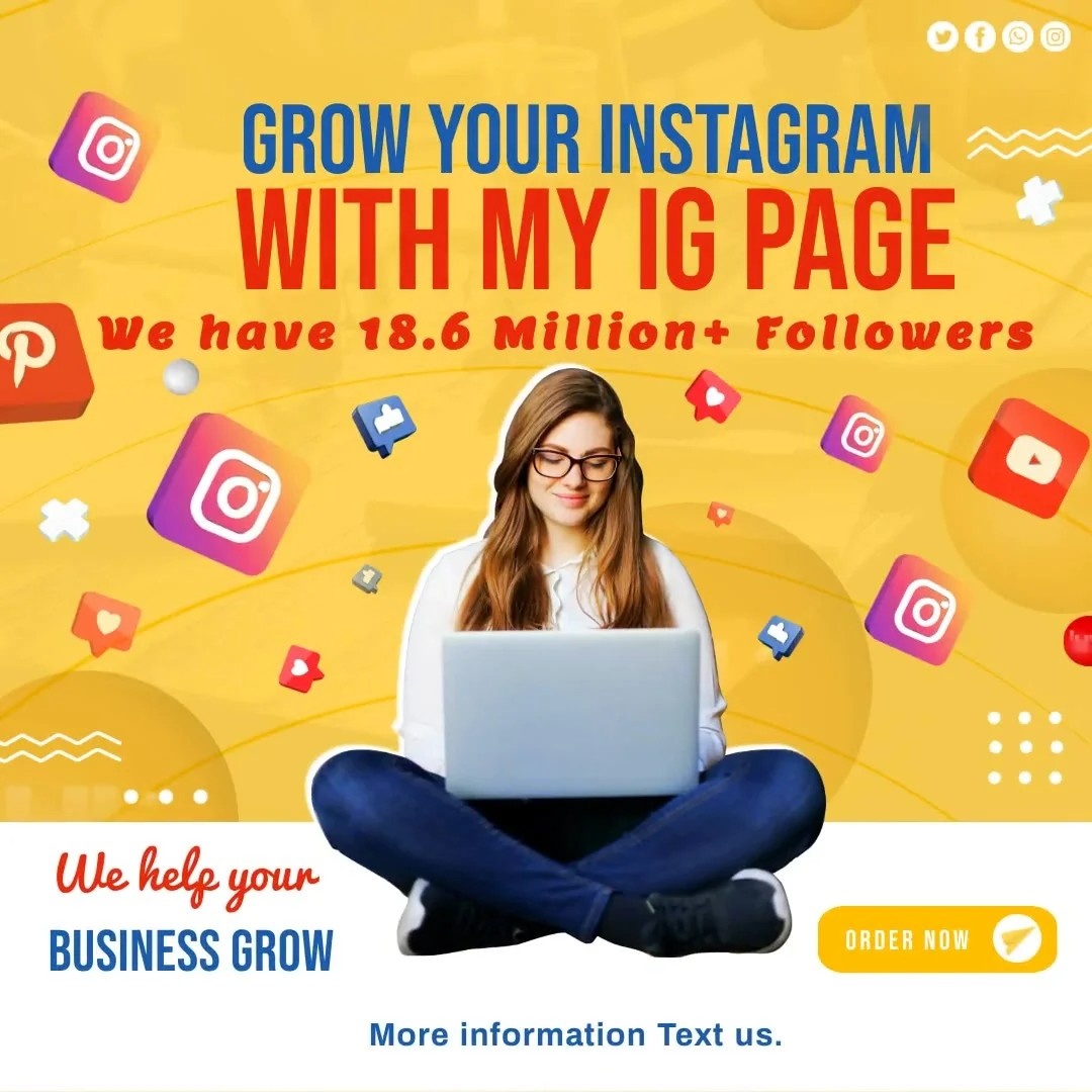 I will instagram shoutout promotions on my 10m page