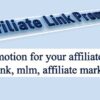 Promote your affilaite link or site to millions of active audience