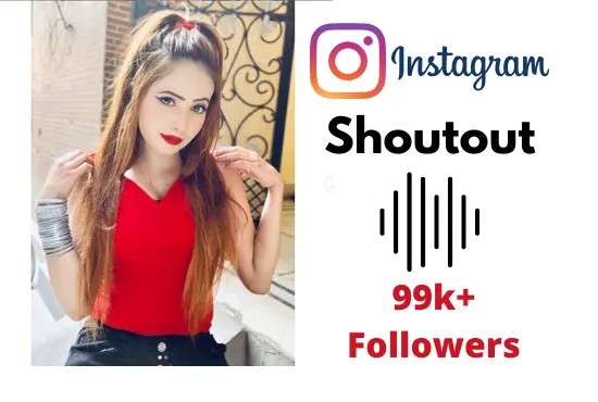 I will do an instagram story shoutout to my 100k followers