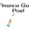I will write your 1 Content & Post on my Finance Blog