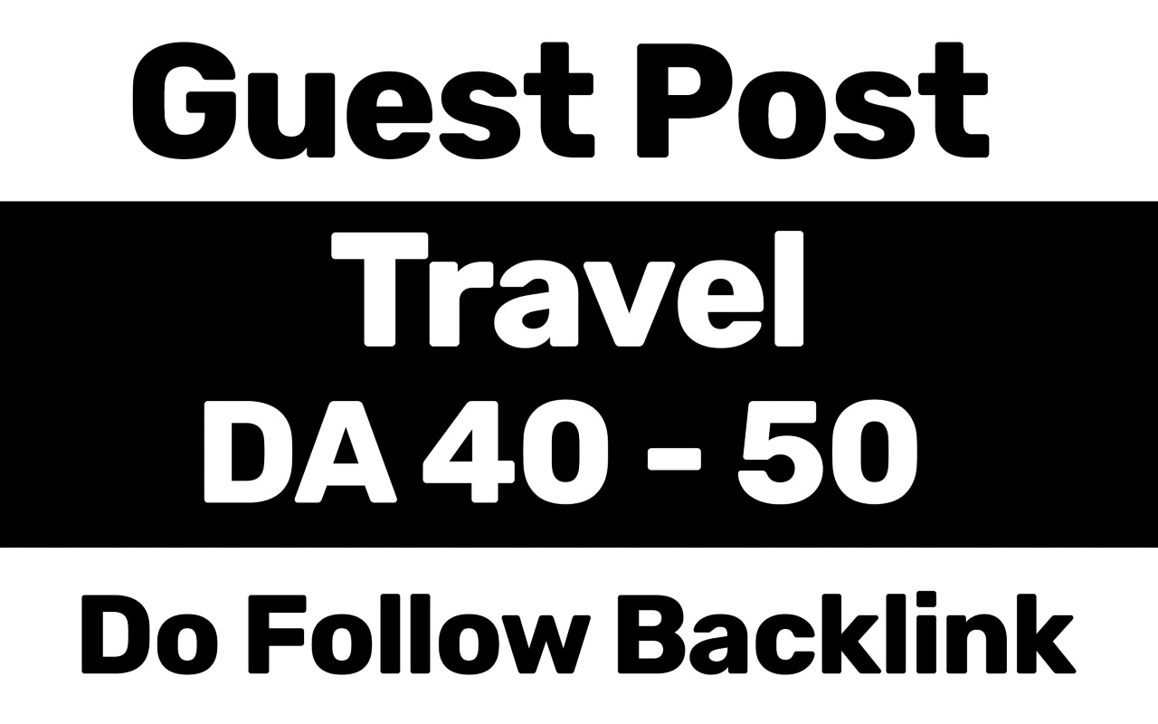 I will do guest post in 40 da hq travel blog