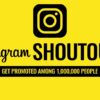 I will promote or shoutout on 110k instagram account