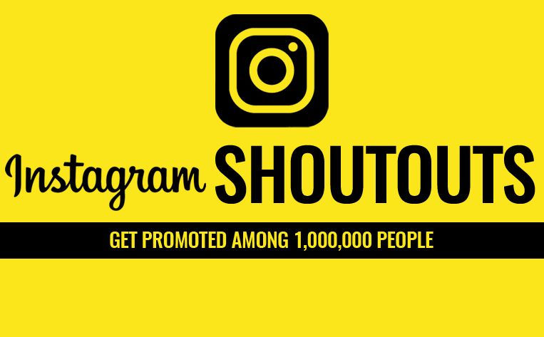 I will promote or shoutout on 110k instagram account