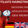 I will do affiliate referral link promotion digistore affiliate link promotion