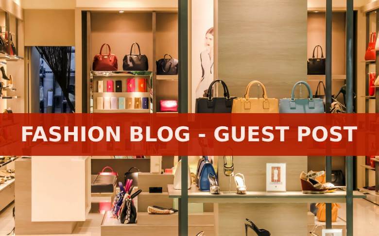 I will do 5 guest post on my HQ Fashion Blog