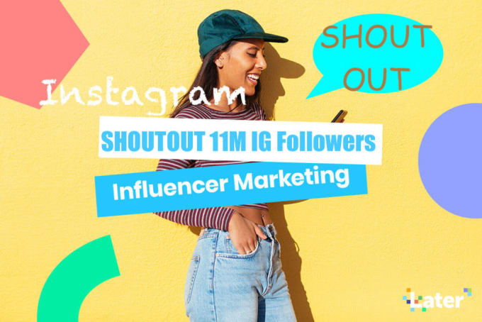 I will do instagram shoutout on high engagement 11m page