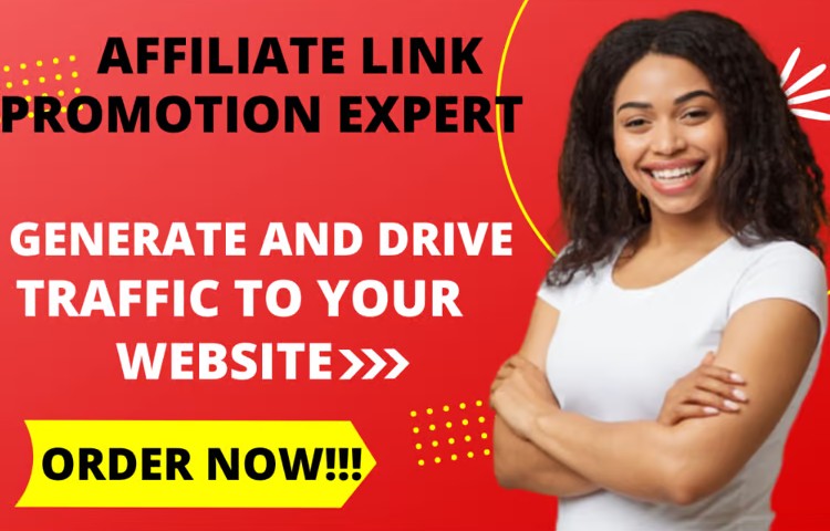 Organically promote your affiliate referral link to 30M top notch SM audience