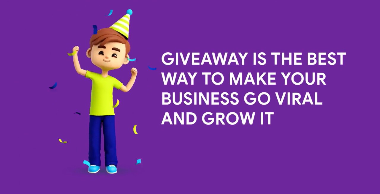 I will Promote your giveaway to the TOP 10 giveaway websites