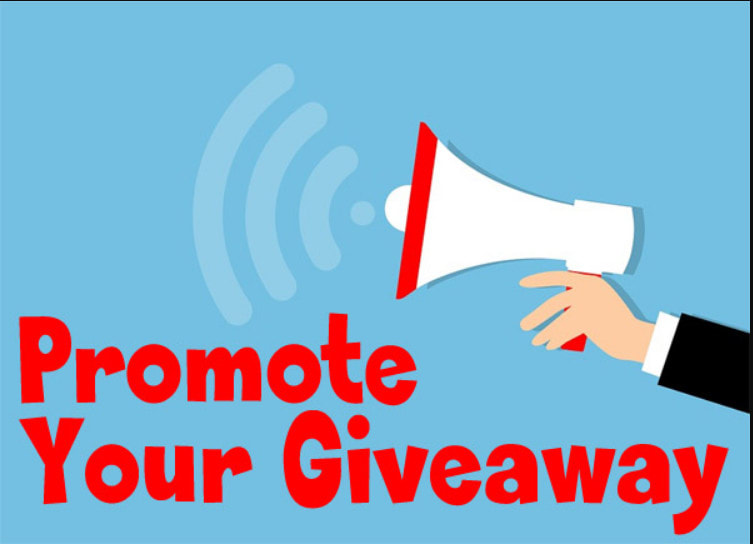 I will promote your giveaway, contest or sweepstakes virally to 1M active audience on social media