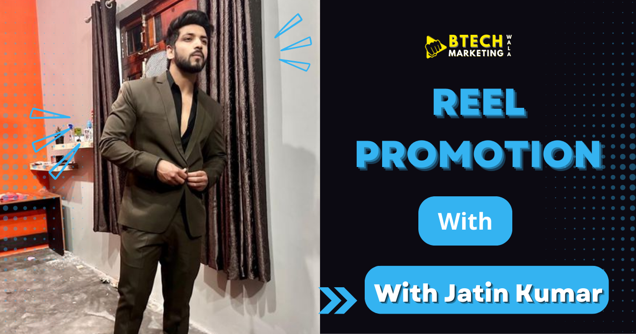 I will Create Engaging Reels Featuring Jatin Kumar for Instagram Promotion