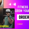Fitness and Gadgets Promotion on my page