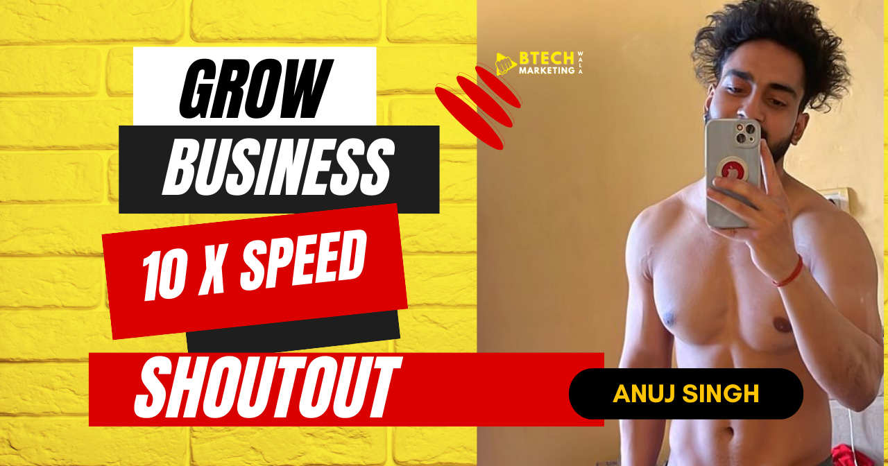 Anuj Singh’s Swipe Up Story Promotion