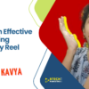 You will Get Engaging Reels Showcasing Your Brand with Kavya