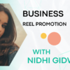 You Will Get an Engaging Instagram Reel from Nidhi Gidwani
