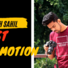 You will get captivating HD images featuring your product showcased by Sahil, the Technology Influencer