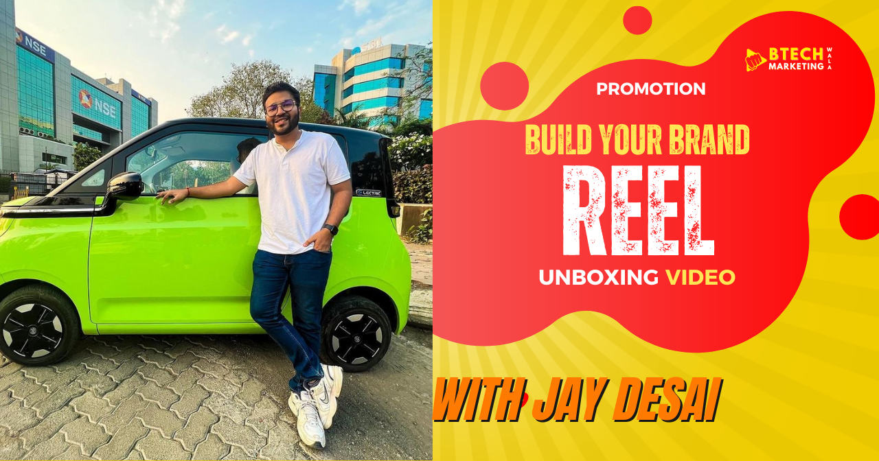 You Will Get an Engaging Reel: Amplify Your Product’s Reach with Jay Desai