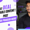 You Will Get Captivating Product Poses by Paresh Prakash More