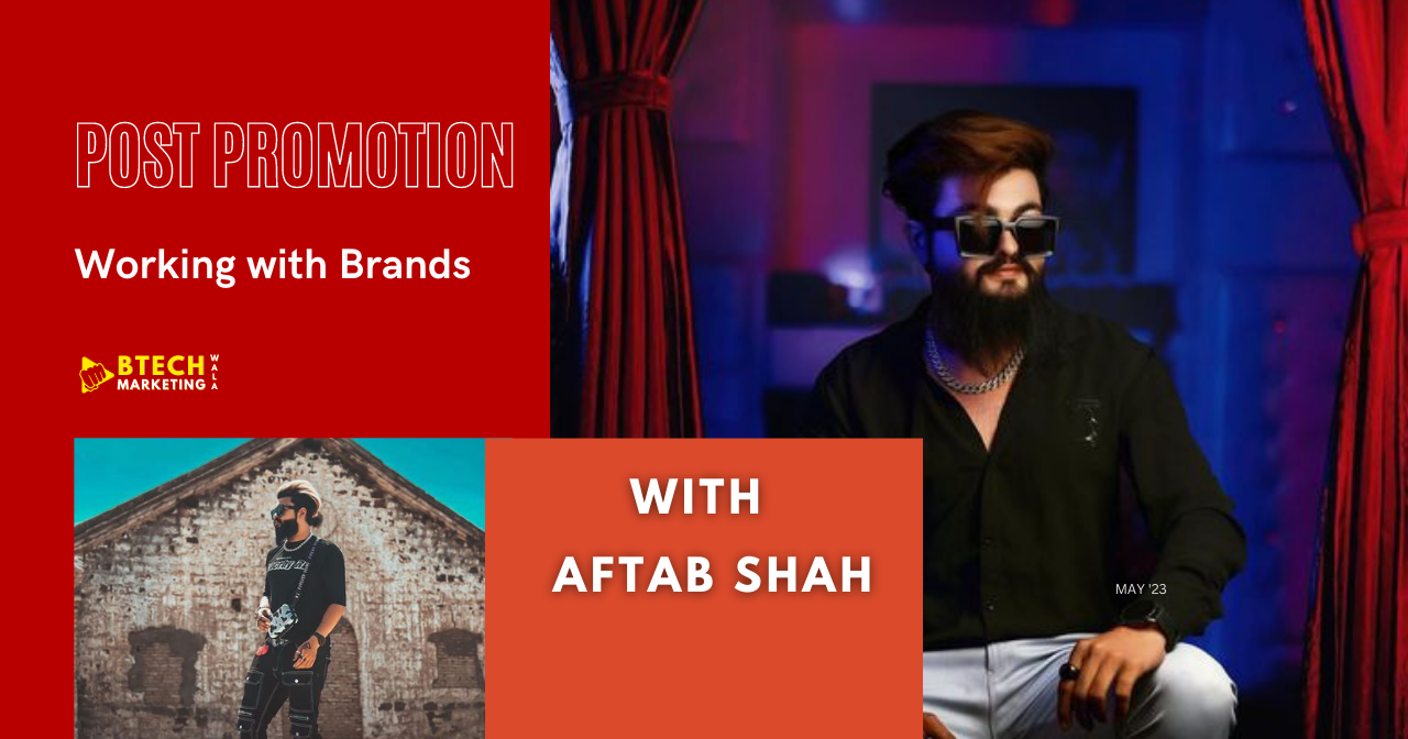 You Can Showcase Your Product in Style with Aftab Shah