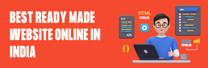 Best Ready Made Website Online in India