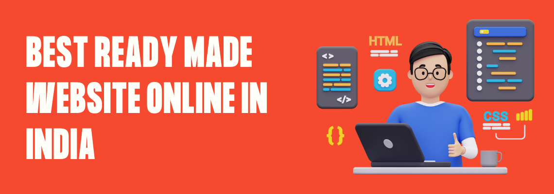 Ready-Made Websites Online in India, Your Guide to Fastest Sales in 2024