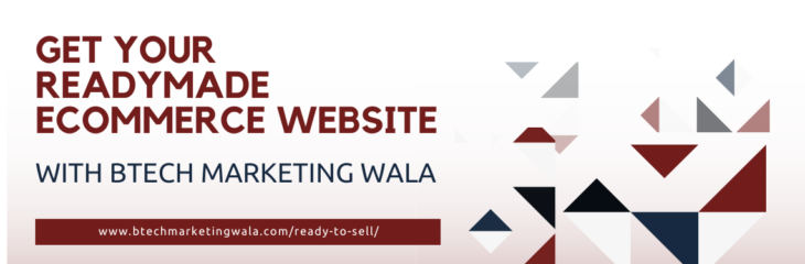 Get Your Readymade Ecommerce Website