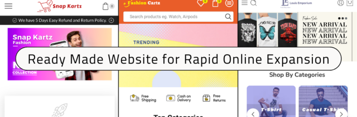 World’s #1 Ready Made Website for Rapid Online Expansion