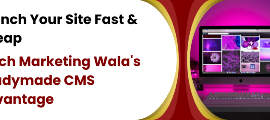 Btech Marketing Wala's Readymade CMS Advantage