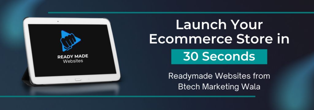 Launch Your Ecommerce Store in 30 Seconds