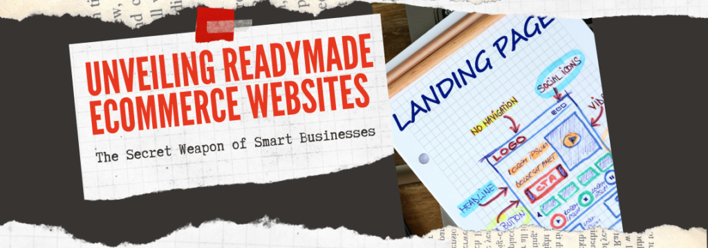 Readymade Ecommerce Websites