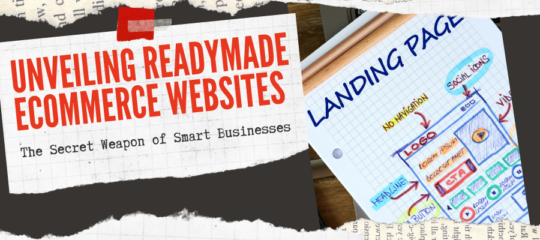 Readymade Ecommerce Websites