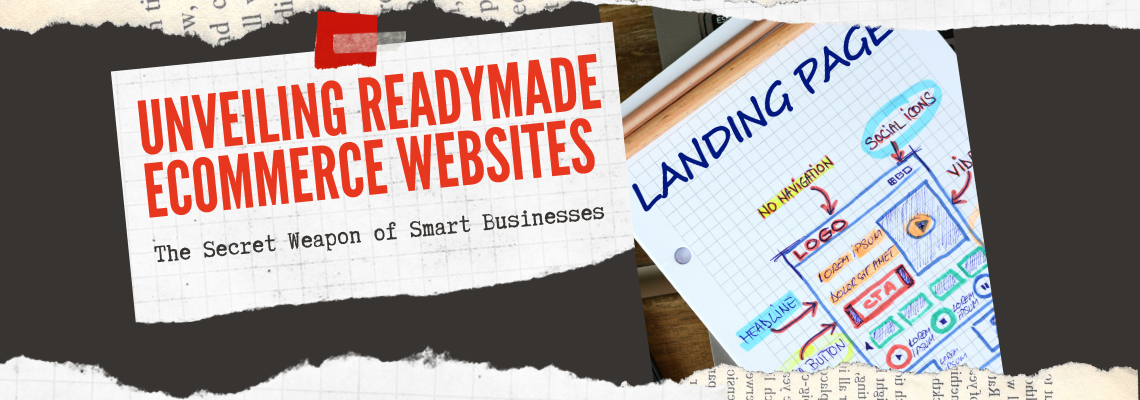 Unveiling Readymade Ecommerce Websites: The Secret Weapon of Smart Businesses