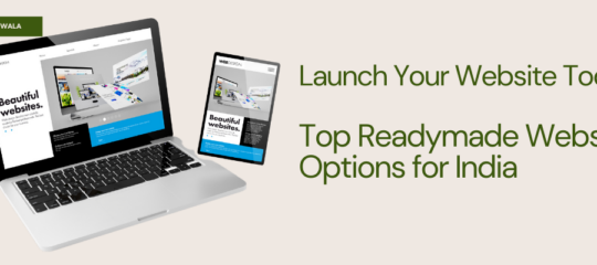 Top Readymade Website Options for India
