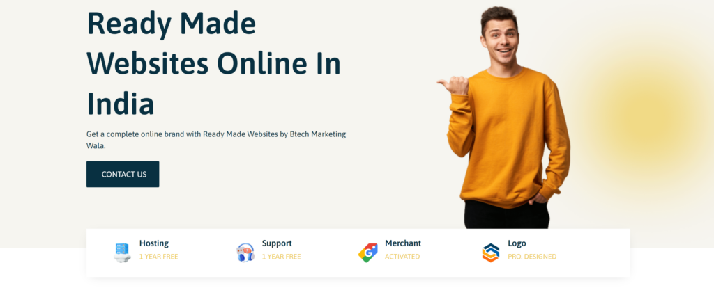 Readymade Websites | Ready-made Websites