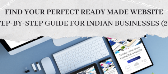 Perfect Ready Made Website