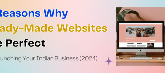 Ready-Made Websites are Perfect