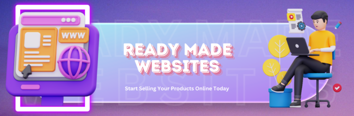 Ready-Made E-commerce Websites: Start Selling Your Products Online Today (2024)