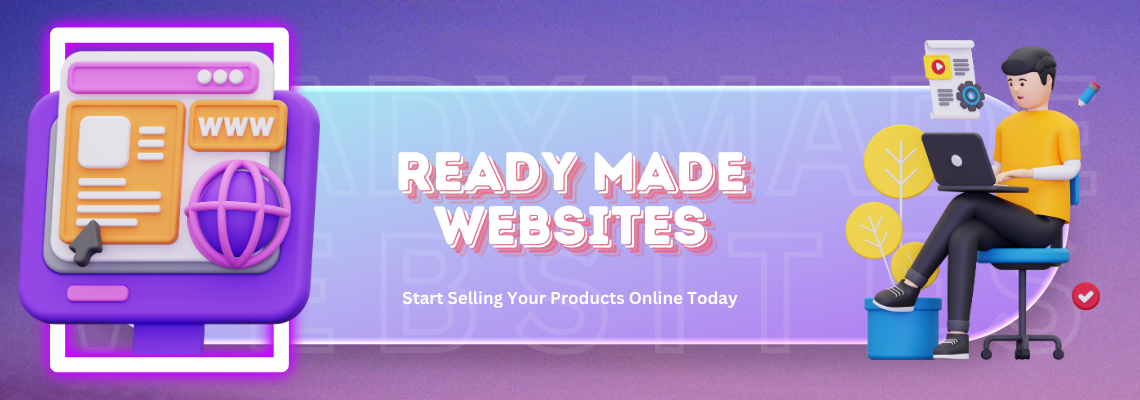 Ready-Made E-commerce Websites: Start Selling Your Products Online Today (2024)