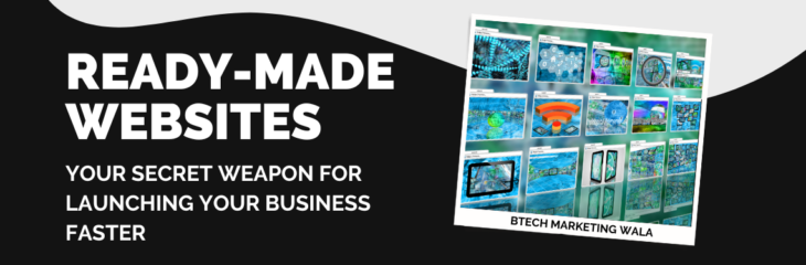 Ready-Made Websites: Your Secret Weapon for Launching Your Business Faster