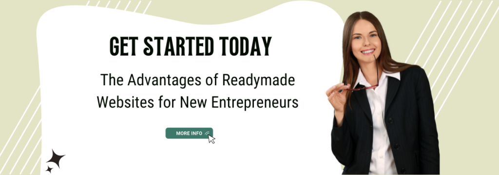 Advantages of Readymade Websites