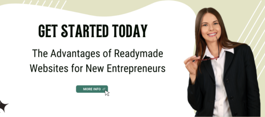 Advantages of Readymade Websites