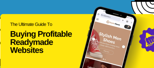 Buying Profitable Readymade Websites