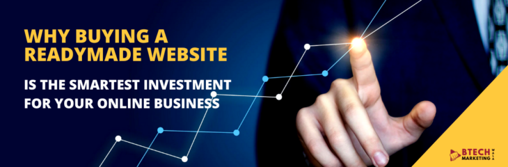 Why Buying a Readymade Website is the Smartest Investment for Your Online Business