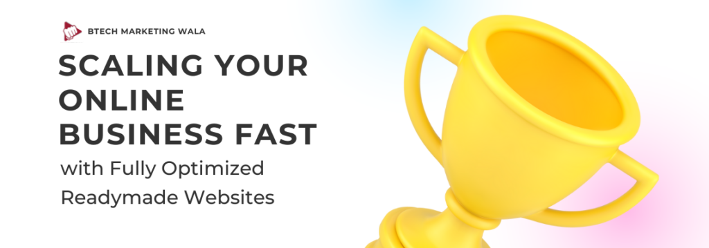 Fully Optimized Readymade Websites