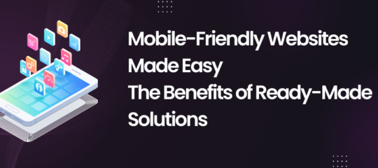 Mobile-Friendly Websites