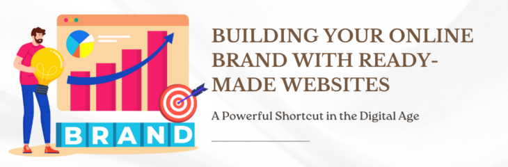 Building Your Online Brand with Ready-Made Websites: A Powerful Shortcut in the Digital Age (2024)