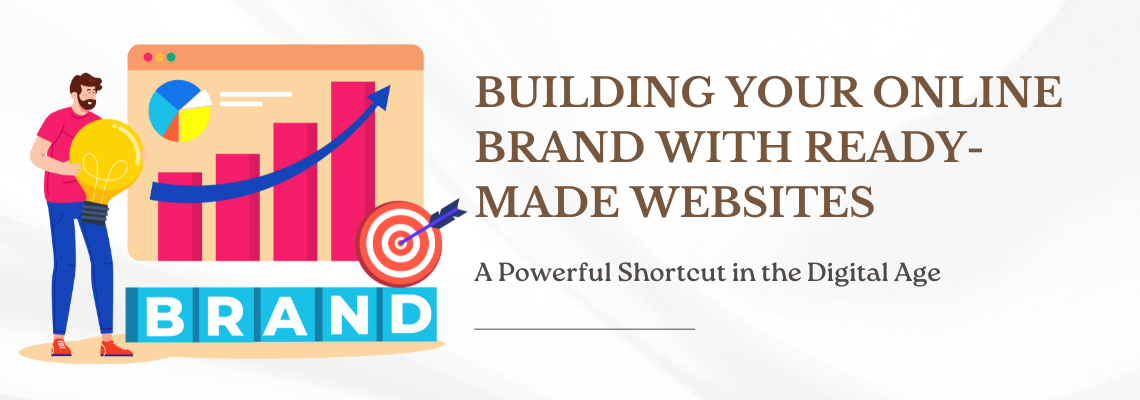 Building Your Online Brand with Ready-Made Websites: A Powerful Shortcut in the Digital Age (2024)