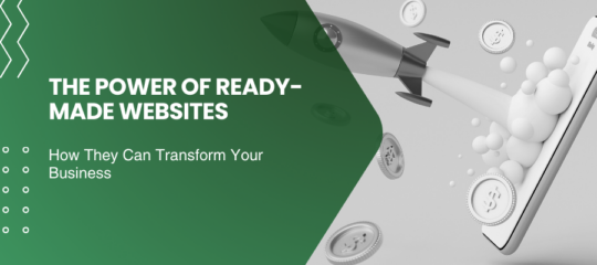 Power of Ready-Made Websites