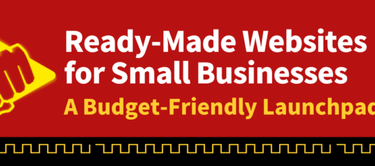 Ready-Made Websites for Small Businesses