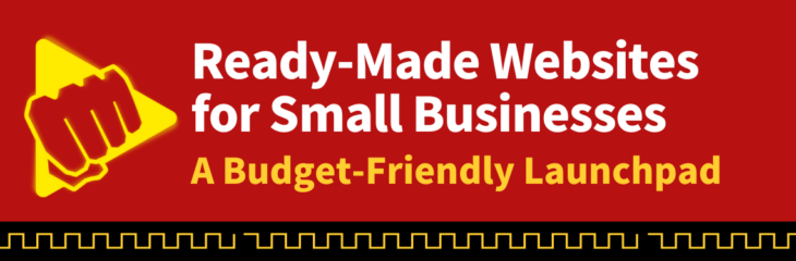 Ready-Made Websites for Small Businesses: A Budget-Friendly Launchpad (2024)